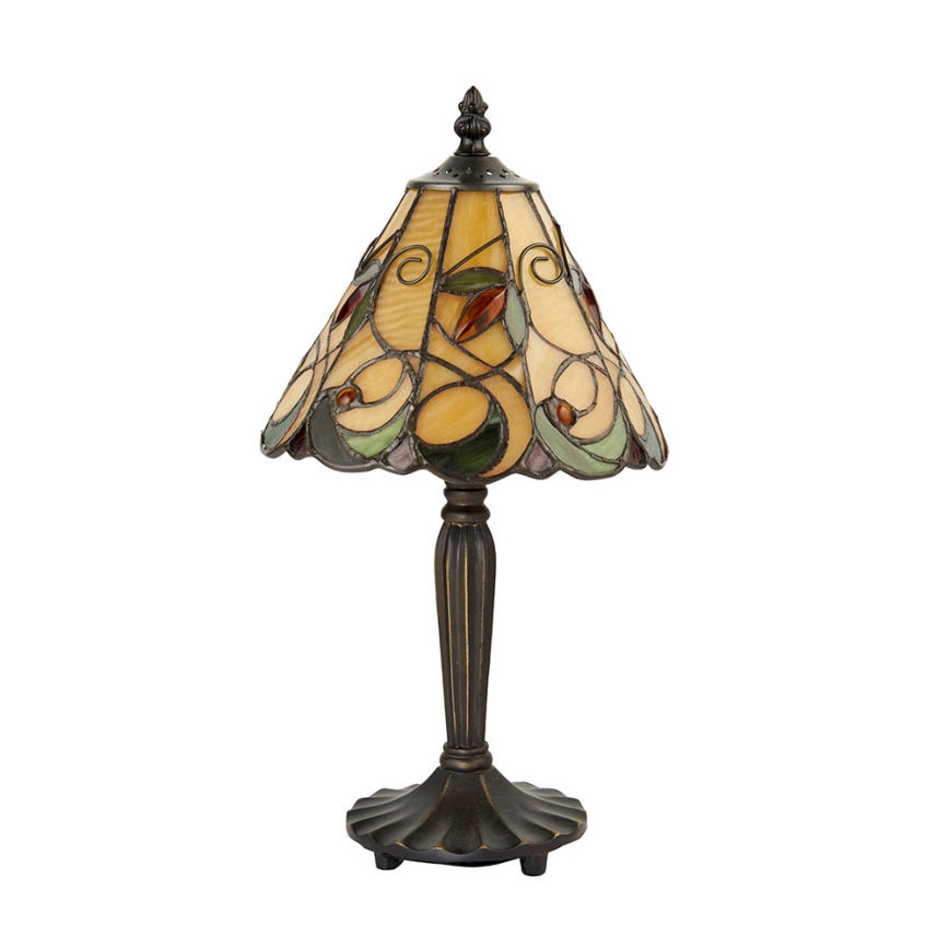 Endon 64196 - Tischleuchte JAMELIA 1xE14/40W/230V d 20 cm