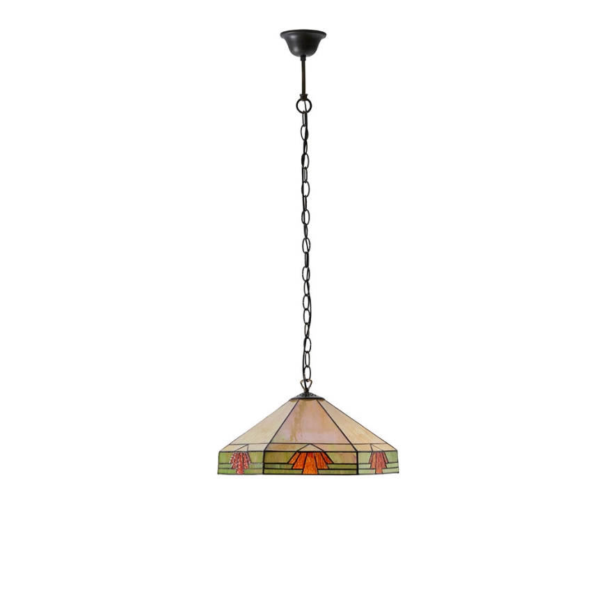 Endon 64285 - Hängeleuchte an Kette NEVADA 1xE27/60W/230V d 35 cm