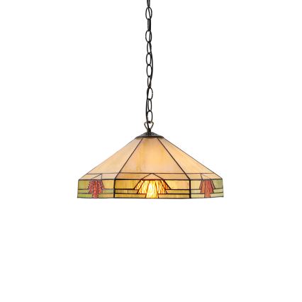 Endon 64285 - Hängeleuchte an Kette NEVADA 1xE27/60W/230V d 35 cm