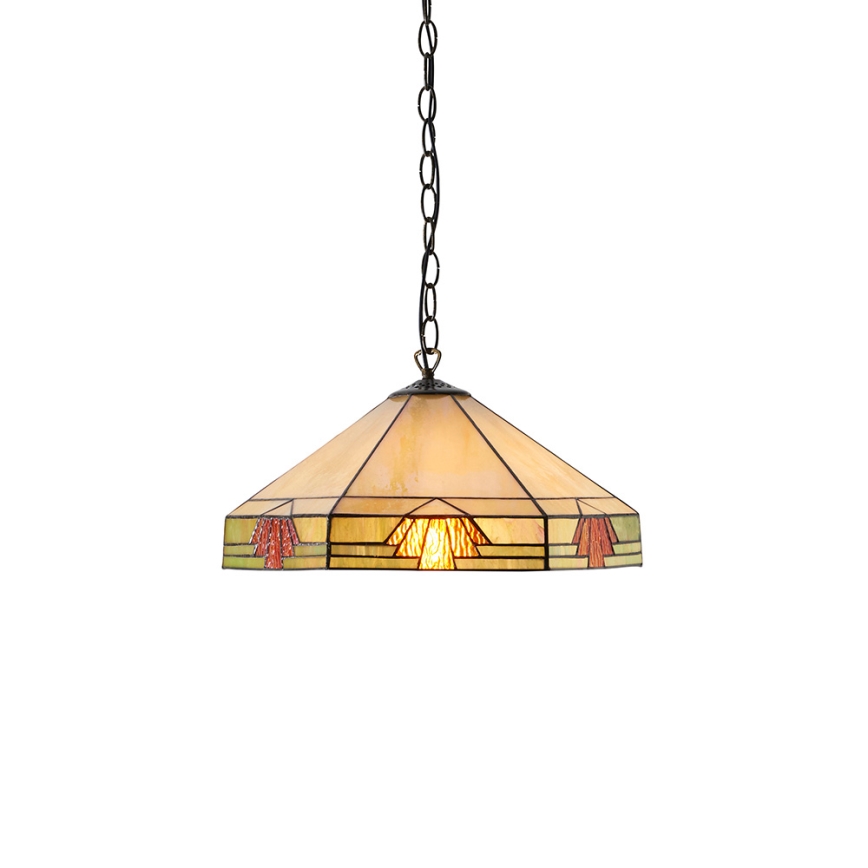 Endon 64285 - Hängeleuchte an Kette NEVADA 1xE27/60W/230V d 35 cm