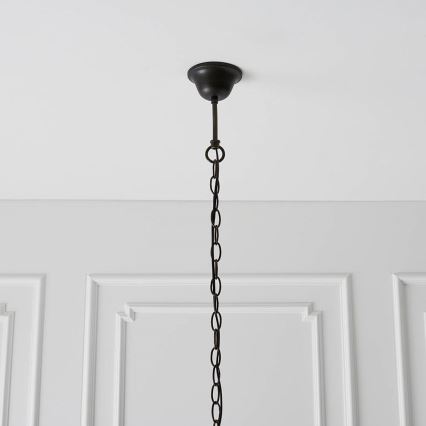Endon 64285 - Hängeleuchte an Kette NEVADA 1xE27/60W/230V d 35 cm