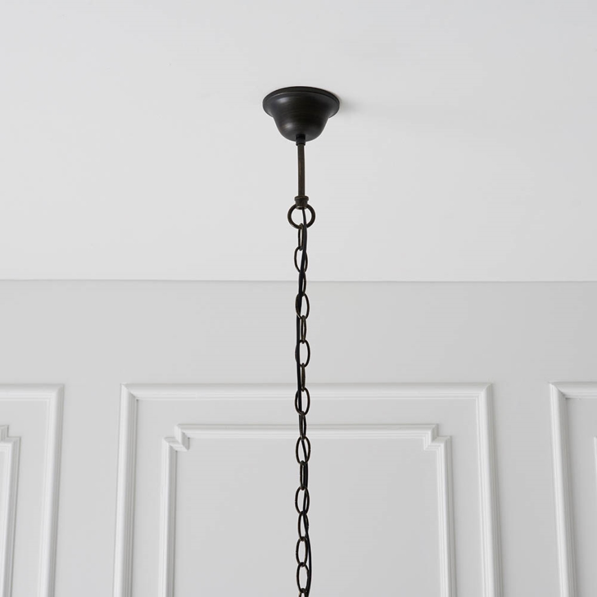 Endon 64285 - Hängeleuchte an Kette NEVADA 1xE27/60W/230V d 35 cm