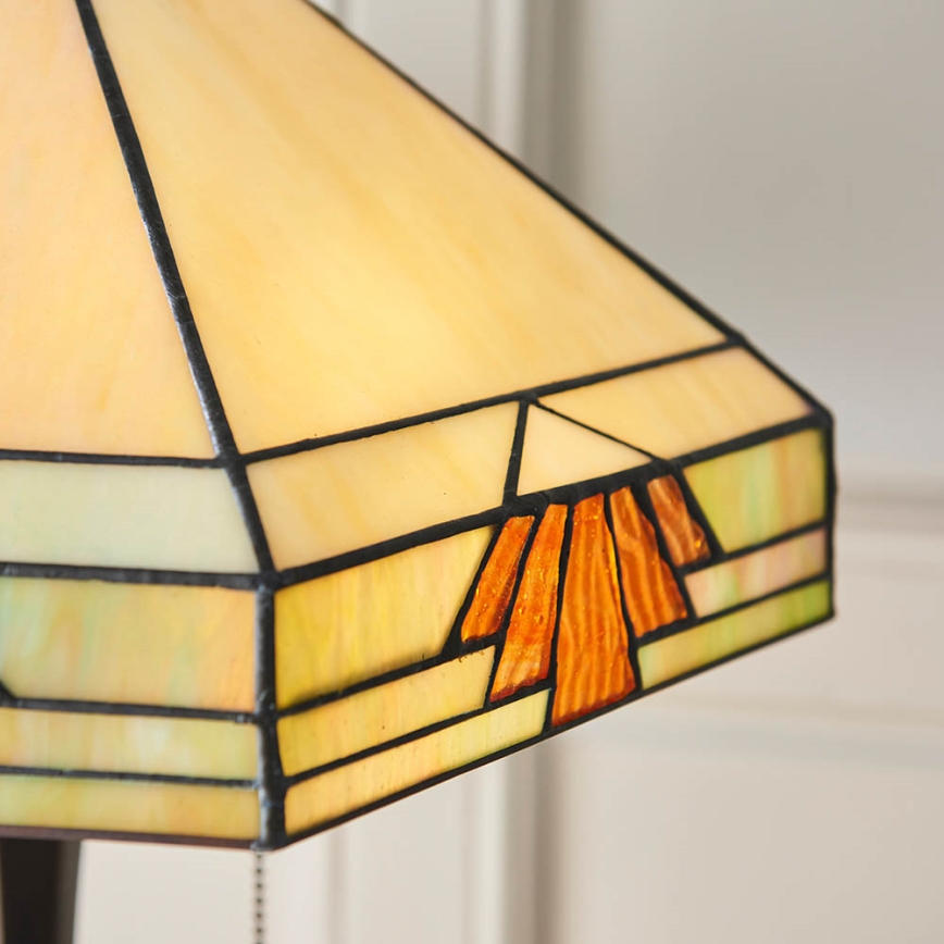 Endon 64286 - Tischleuchte NEVADA 2xE27/60W/230V d 40 cm