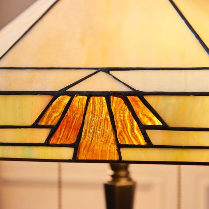 Endon 64286 - Tischleuchte NEVADA 2xE27/60W/230V d 40 cm