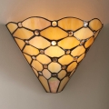 Endon 64302 - Tiffany PEARL Wandleuchte 1xE14/40W/230V