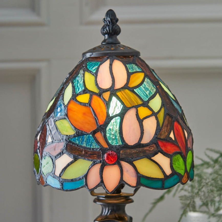 Endon 64331 - Tischleuchte SYLVETTE 1xE14/40W/230V d 15 cm