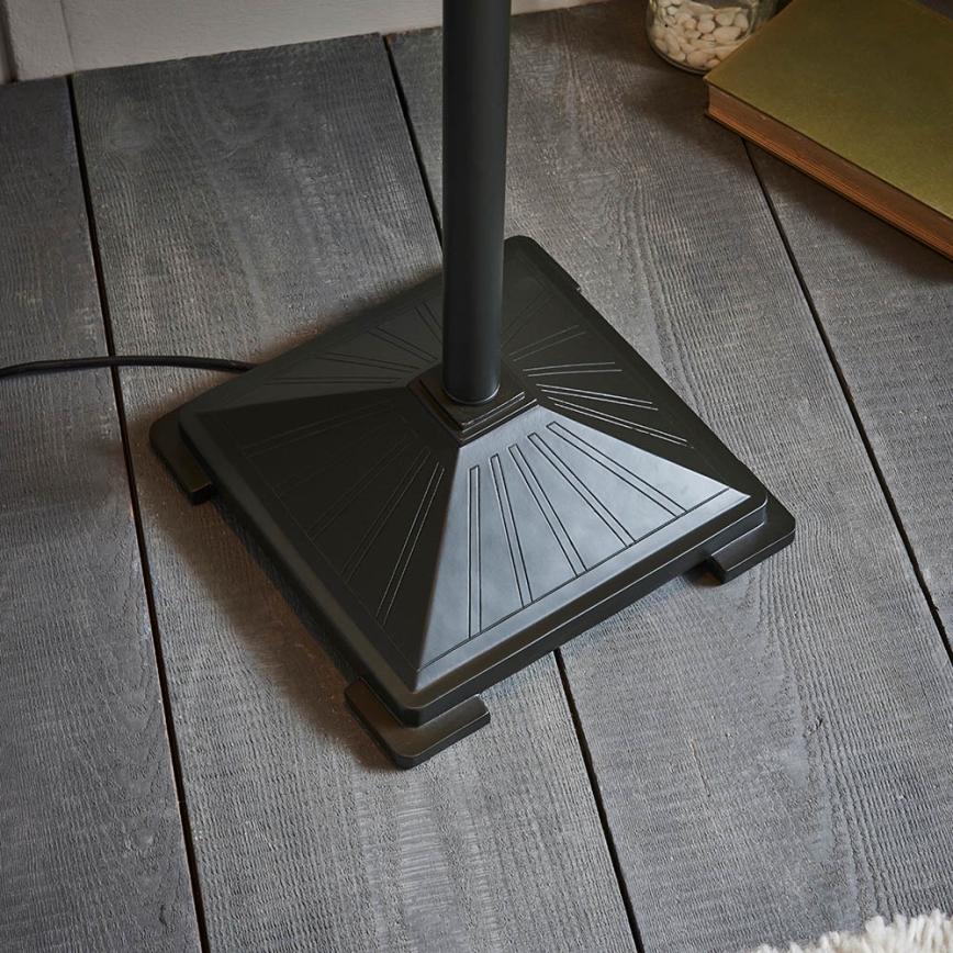 Endon 64383 - Tiffany-Stehleuchte WILLIOW 2xE27/60W/230V Ø 42,5 cm