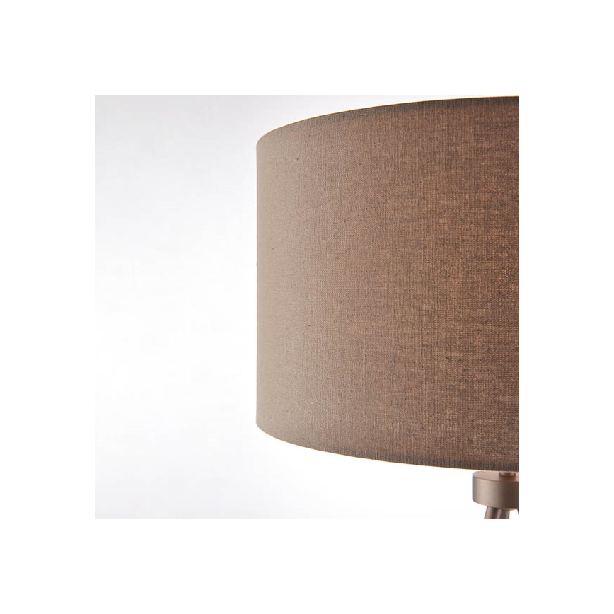 Endon 66986 - Tischleuchte TRI 1xE27/40W/230V Messing/beige