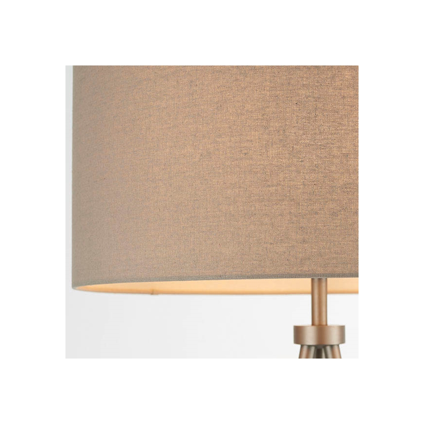Endon 66987 - Stehleuchte TRI 1xE27/60W/230V beige