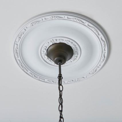 Endon 67044 - Hängeleuchte an Kette FARGO 1xE14/40W/230V d 25,5 cm