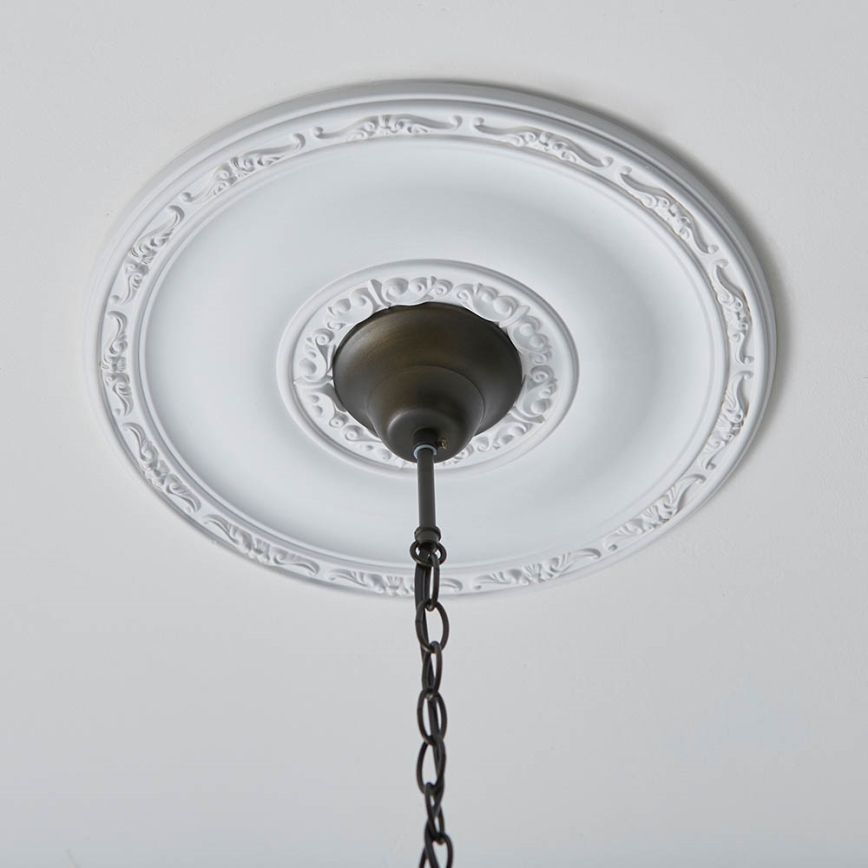 Endon 67044 - Hängeleuchte an Kette FARGO 1xE14/40W/230V d 25,5 cm