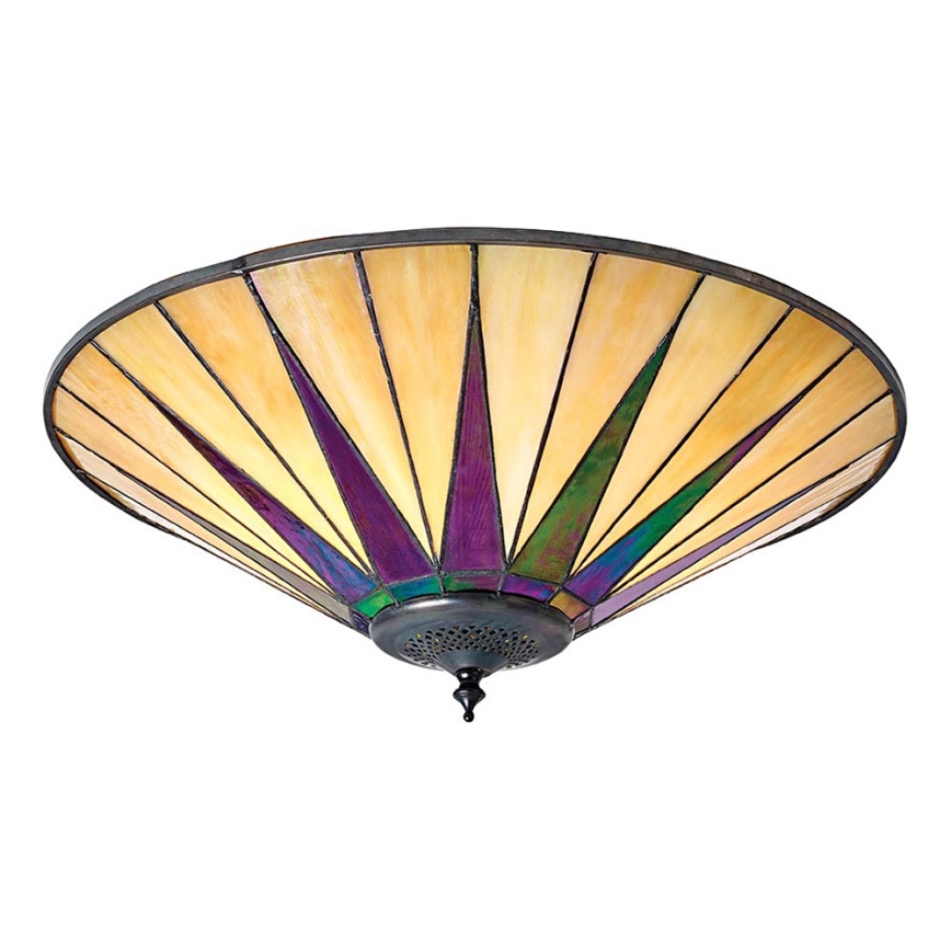 Endon 70240 - Deckenleuchte DARK STAR 2xE27/40W/230V d 49 cm