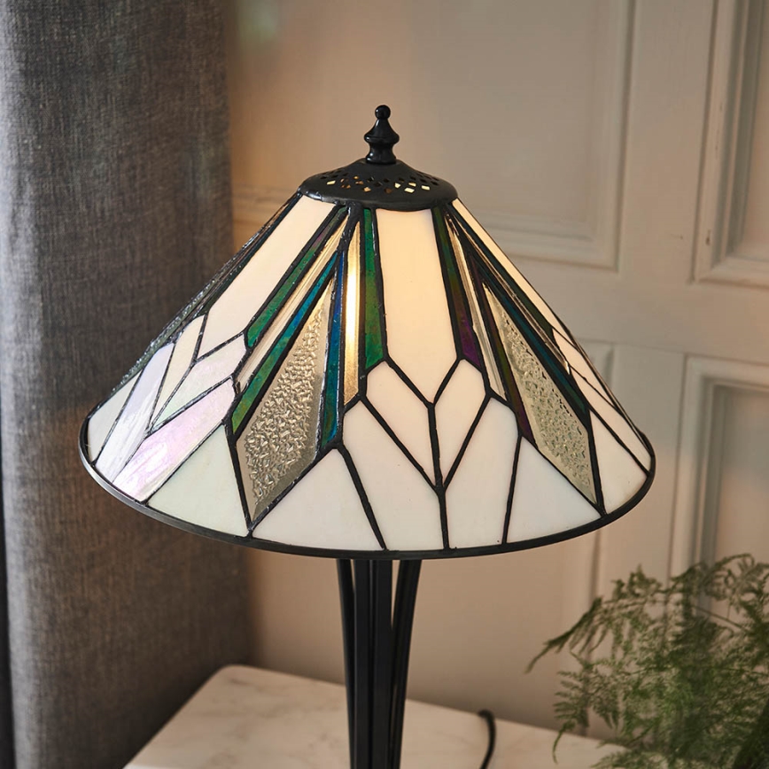 Endon 70365 - Tischleuchte ASTORIA 1xE14/40W/230V d 30 cm