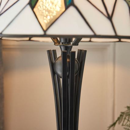 Endon 70365 - Tischleuchte ASTORIA 1xE14/40W/230V d 30 cm