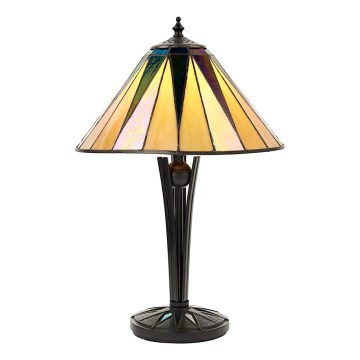 Endon 70367 - Tischleuchte DARK STAR 1xE14/40W/230V d 30 cm