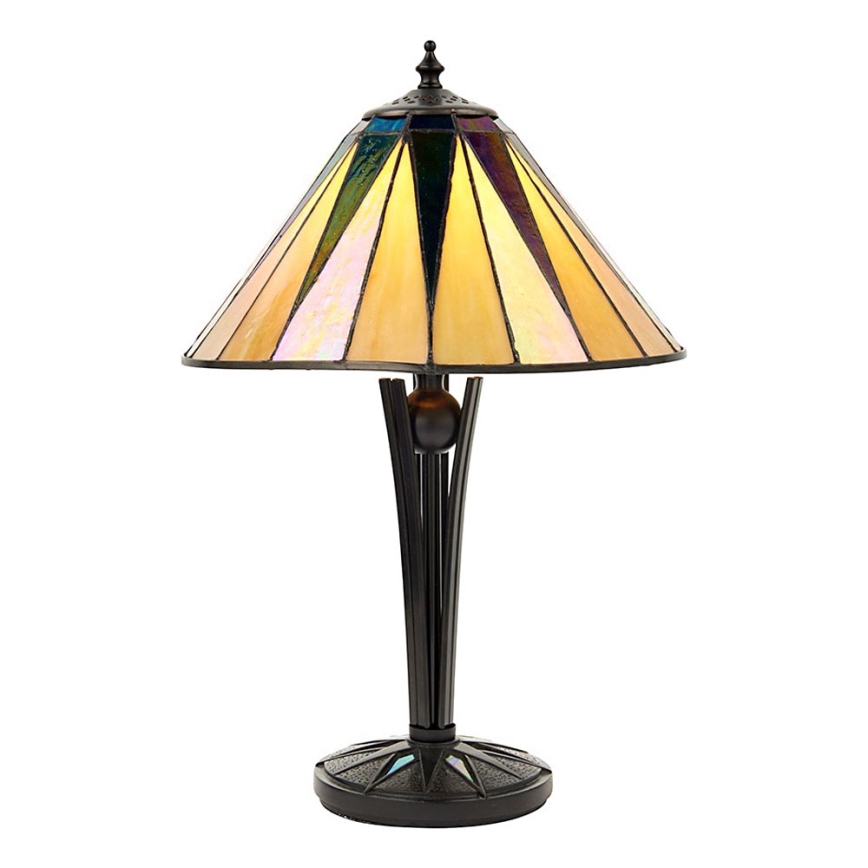 Endon 70367 - Tischleuchte DARK STAR 1xE14/40W/230V d 30 cm