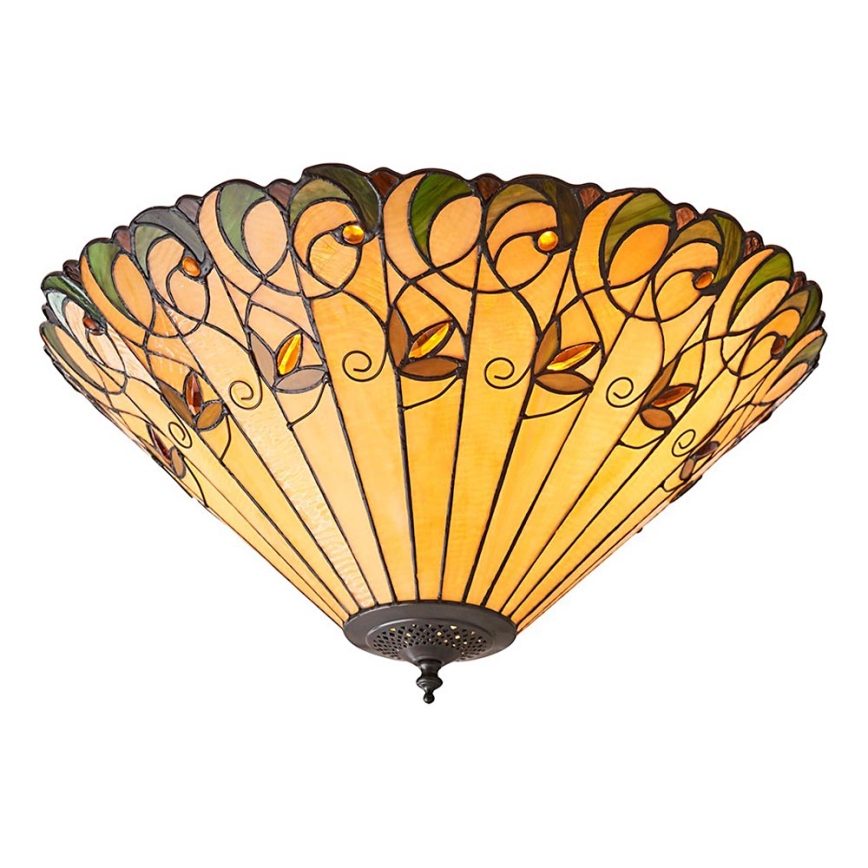 Endon 70706 - Deckenleuchte JAMELIA 2xE27/60W/230V d 50 cm