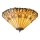 Endon 70706 - Deckenleuchte JAMELIA 2xE27/60W/230V d 50 cm