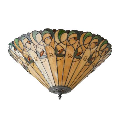 Endon 70706 - Deckenleuchte JAMELIA 2xE27/60W/230V d 50 cm