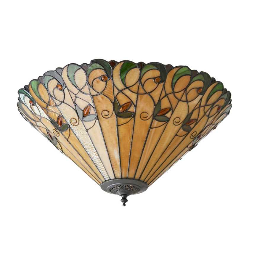 Endon 70706 - Deckenleuchte JAMELIA 2xE27/60W/230V d 50 cm