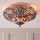 Endon 70709 - Tiffany-Deckenleuchte SULLIVAN 2xE27/60W/230V Ø 40 cm
