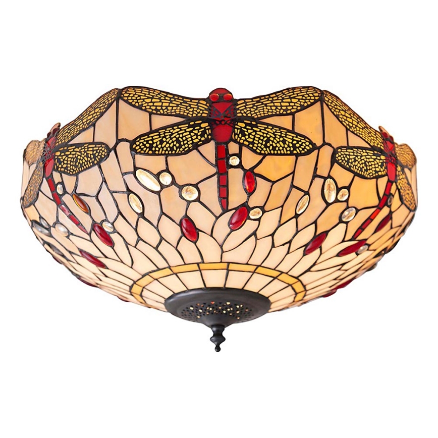 Endon 70723 - Deckenleuchte LIBELLE 2xE27/60W/230V d 41 cm