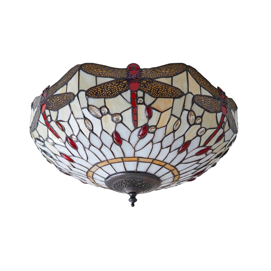 Endon 70723 - Deckenleuchte LIBELLE 2xE27/60W/230V d 41 cm