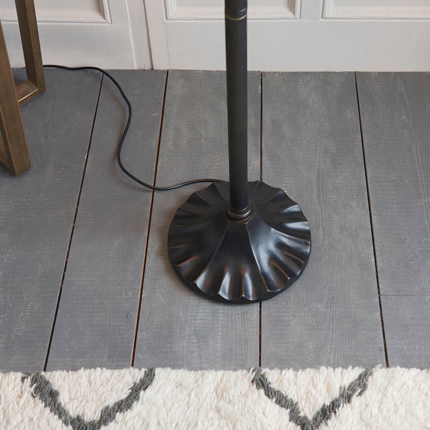 Endon 70936 - Stehleuchte Tiffany FARGO 2xE27/60W/230V Ø 50 cm