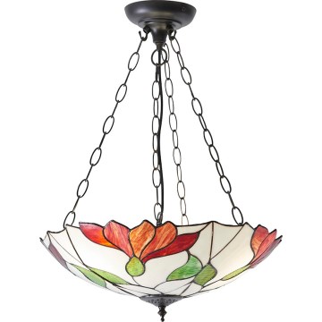 Endon 70946 - Hängeleuchte an Kette BOTANICA 3xE27/60W/230V d 45 cm