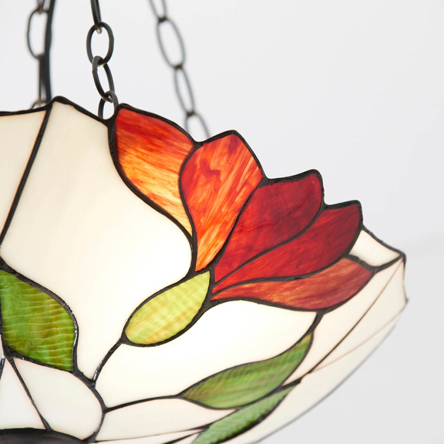 Endon 70946 - Hängeleuchte an Kette BOTANICA 3xE27/60W/230V d 45 cm