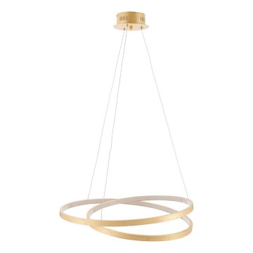 Endon 72479 - LED-Hängeleuchte SCRIBBLE LED/31,5W/230V 3000K golden