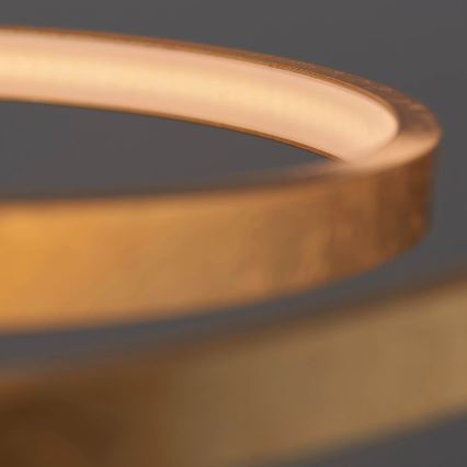 Endon 72479 - LED-Hängeleuchte SCRIBBLE LED/31,5W/230V 3000K golden