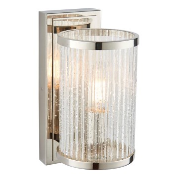 Endon 76259 - Wandleuchte EASTON 1xE14/6W/230V glänzendes Chrom