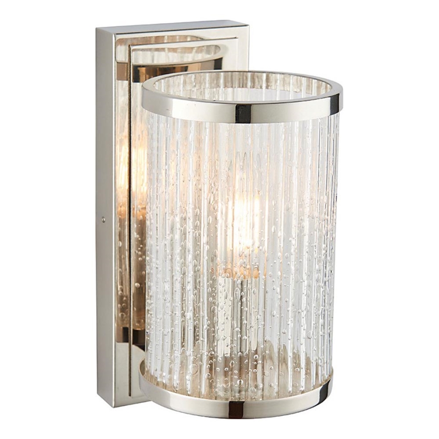 Endon 76259 - Wandleuchte EASTON 1xE14/6W/230V glänzendes Chrom