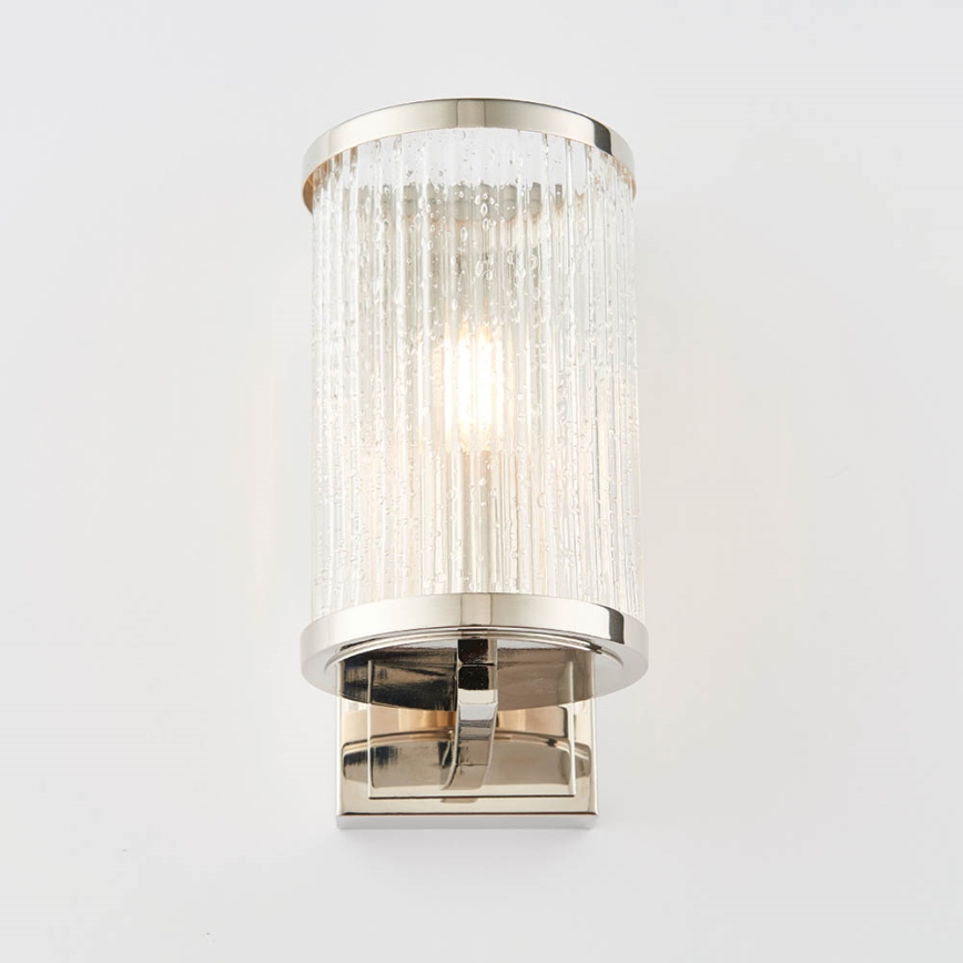 Endon 76259 - Wandleuchte EASTON 1xE14/6W/230V glänzendes Chrom