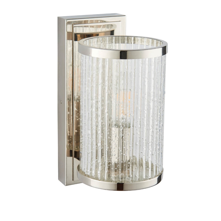 Endon 76259 - Wandleuchte EASTON 1xE14/6W/230V glänzendes Chrom