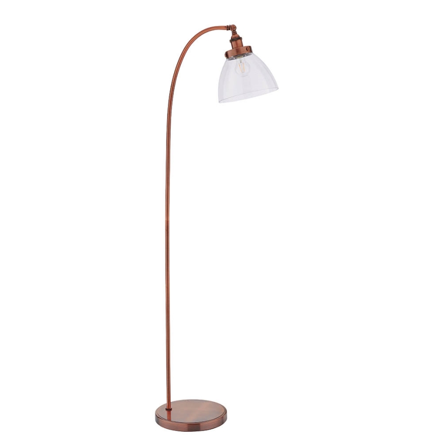 Endon 77862 - Stehleuchte HANSEN 1xE27/40W/230V kupfern