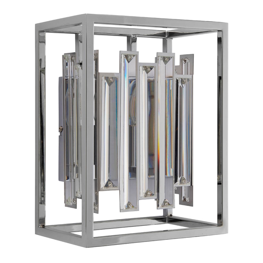 Endon 81932 - Wandleuchte ACADIA 1xE14/40W/230V glänzender Chrom