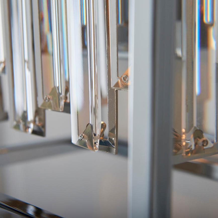 Endon 81932 - Wandleuchte ACADIA 1xE14/40W/230V glänzender Chrom