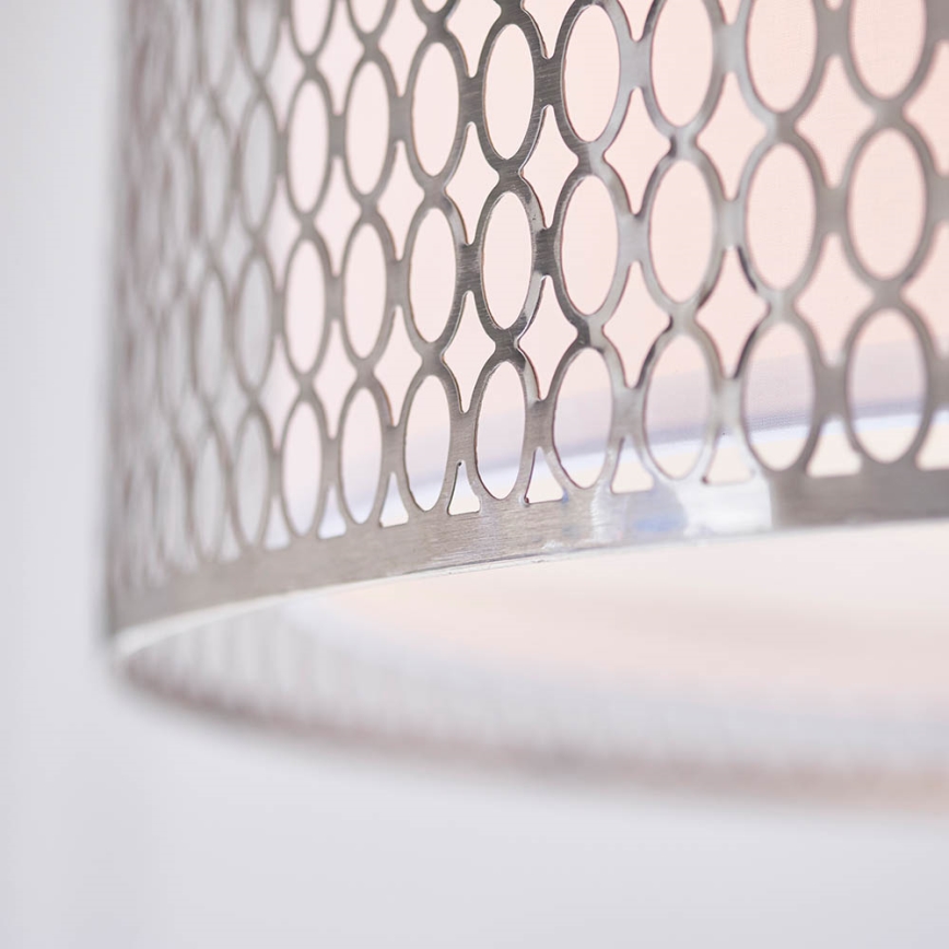 Endon 81969 - Hängeleuchte an Kette CORDERO 3xE27/10W/230V matt Chrom