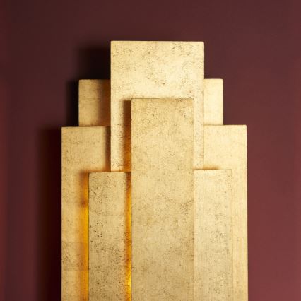 Endon 90452 - Wandleuchte ALZARE 2xG9/3W/230V golden