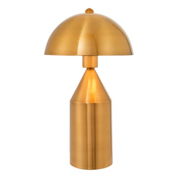 Endon 90522 - Tischlampe NOVA 1xE27/60W/230V Messing