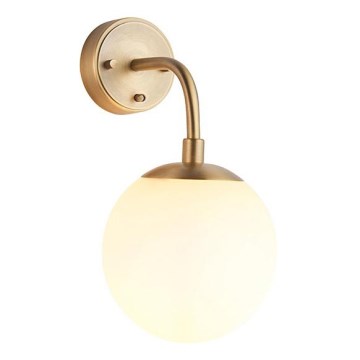 Endon 91892 - Wandleuchte ONTARIO 1xE14/7W/230V Messing