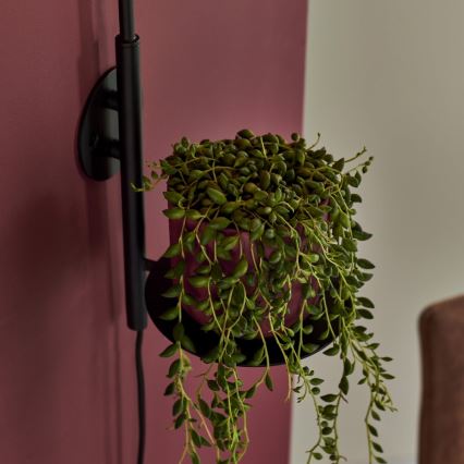 Endon 92726 - Wandleuchte HALO 1xG9/3W/230V schwarz/weiß