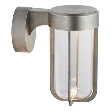 Endon 92782 - LED-Bad-Wandleuchte, 8W/230V, IP44, 2700K, matt-chrom