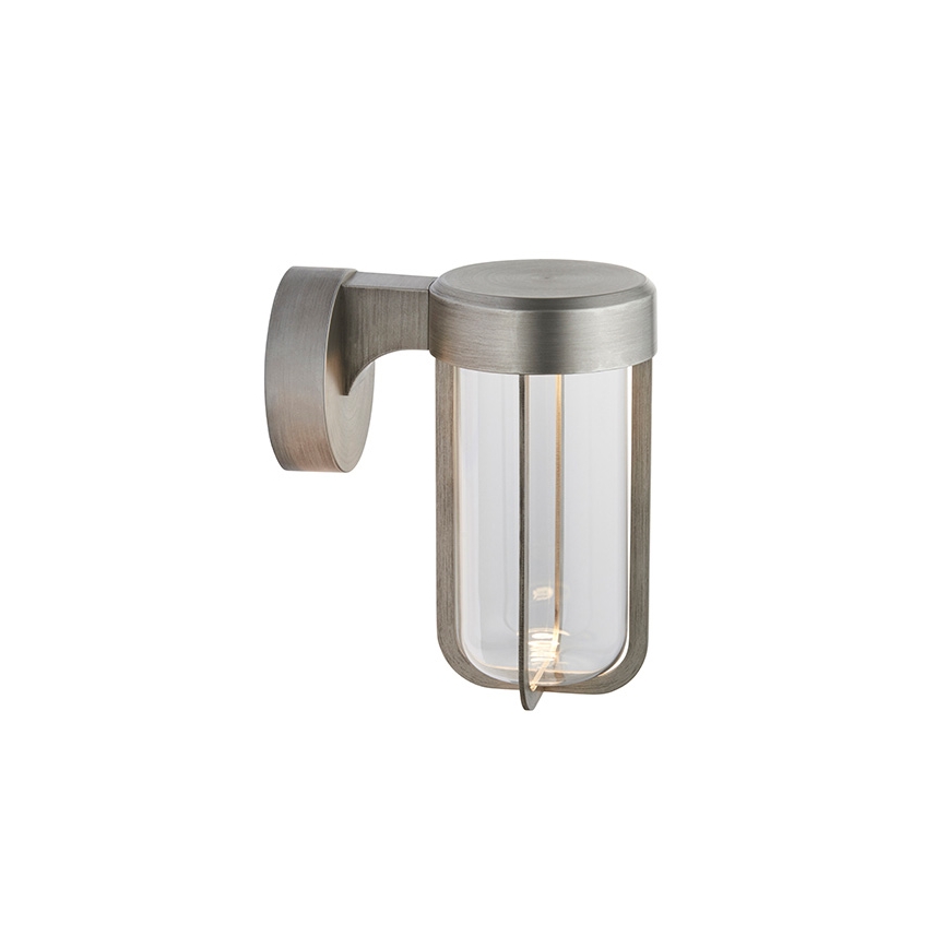 Endon 92782 - LED-Bad-Wandleuchte, 8W/230V, IP44, 2700K, matt-chrom