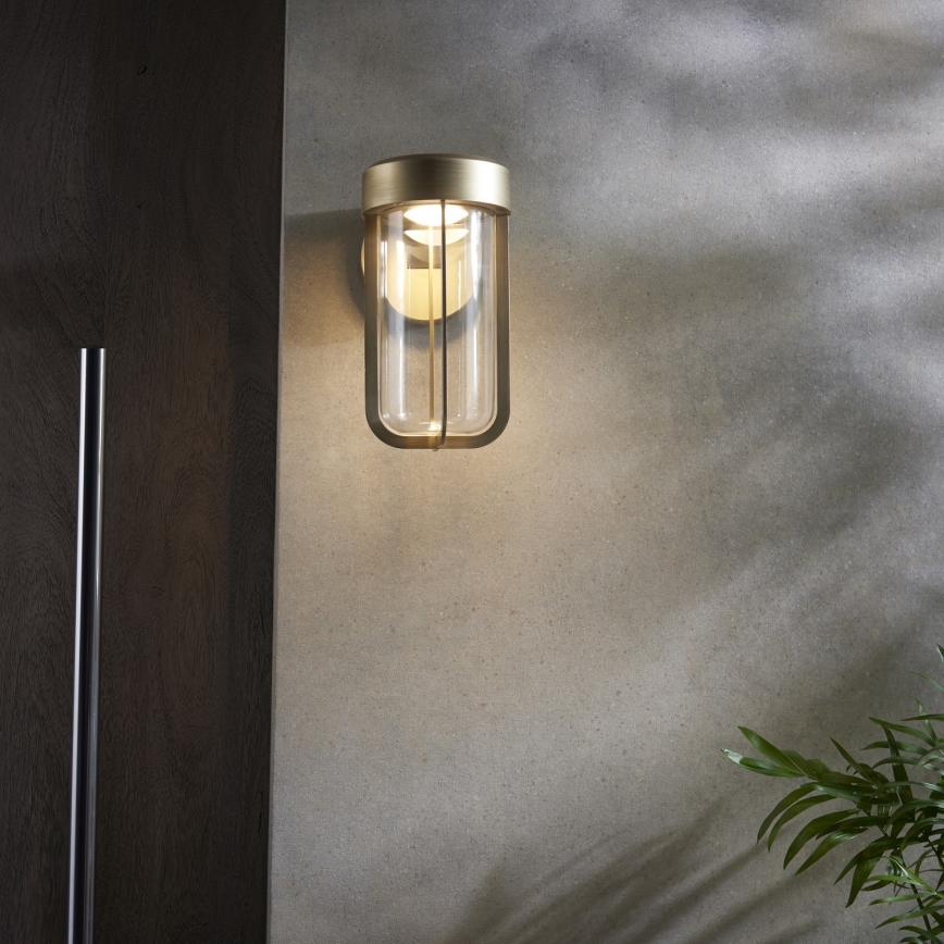 Endon 92856 - LED-Bad-Wandleuchte LED/8W/230V IP44 2700K Messing