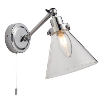 Endon 93853 - Wandstrahler für das Badezimmer FARADAY 1xG9/3W/230V IP44 glänzendes Chrom