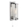 Endon 94074 - Badezimmer-Wandleuchte TAYLOR 1xE27/10W/230V IP44 glänzendes Chrom