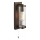 Endon 94077 - Badezimmer-Wandleuchte TAYLOR 1xE27/10W/230V IP44 braun